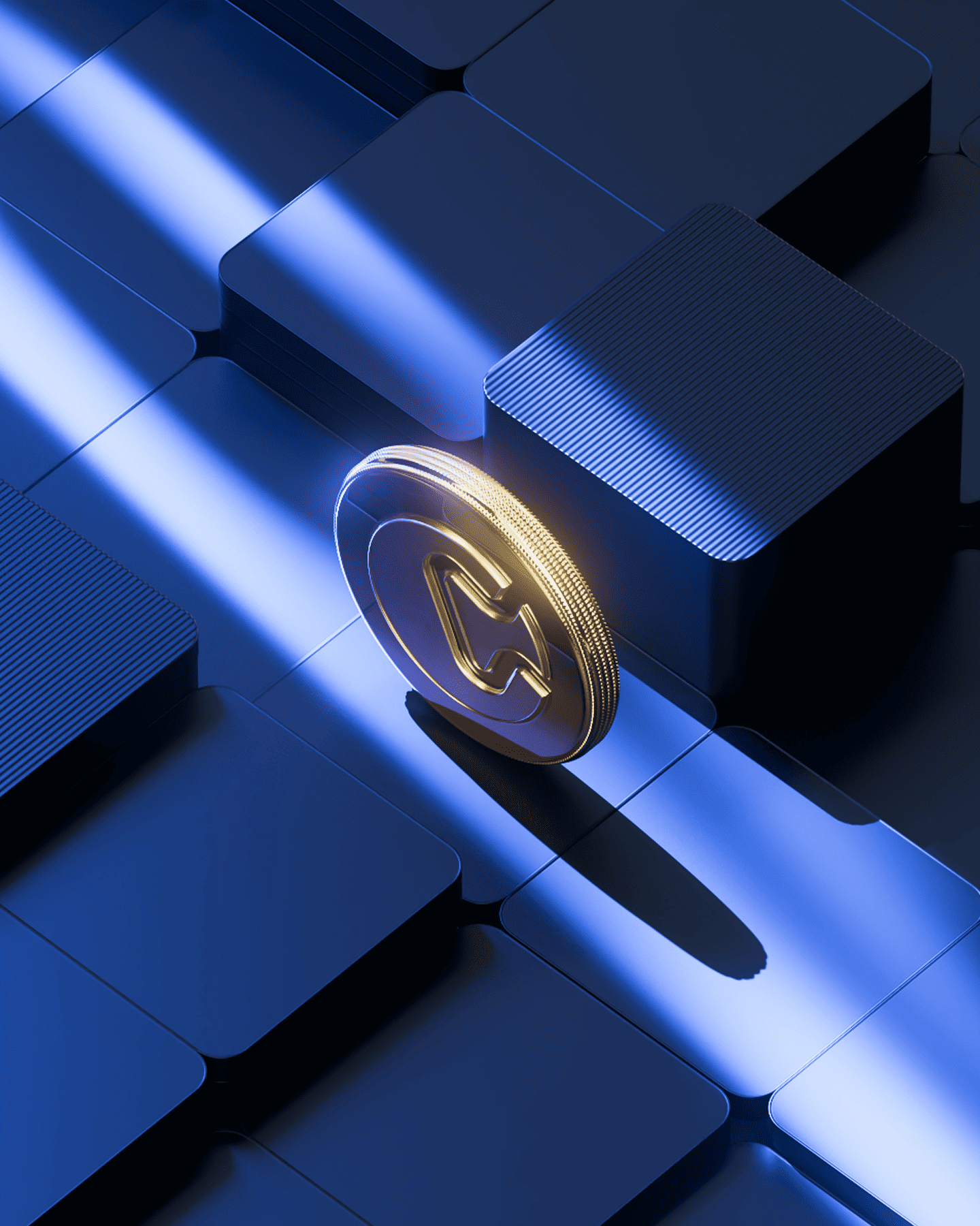 Full control over cryptocurrency assets